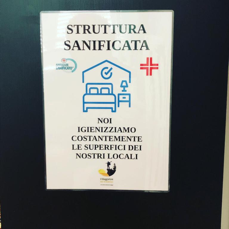 Certifikát, ocenenie alebo iný dokument vystavený v ubytovaní B&B Il Viaggiatore