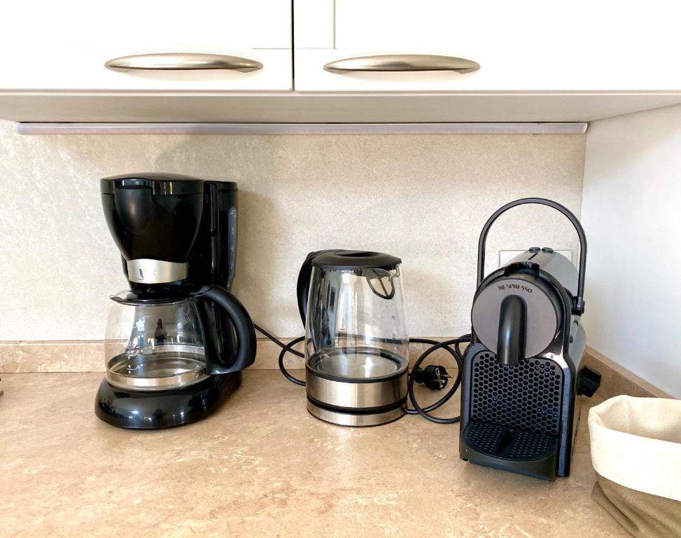Coffee and tea making facilities at ABIES lago di Como