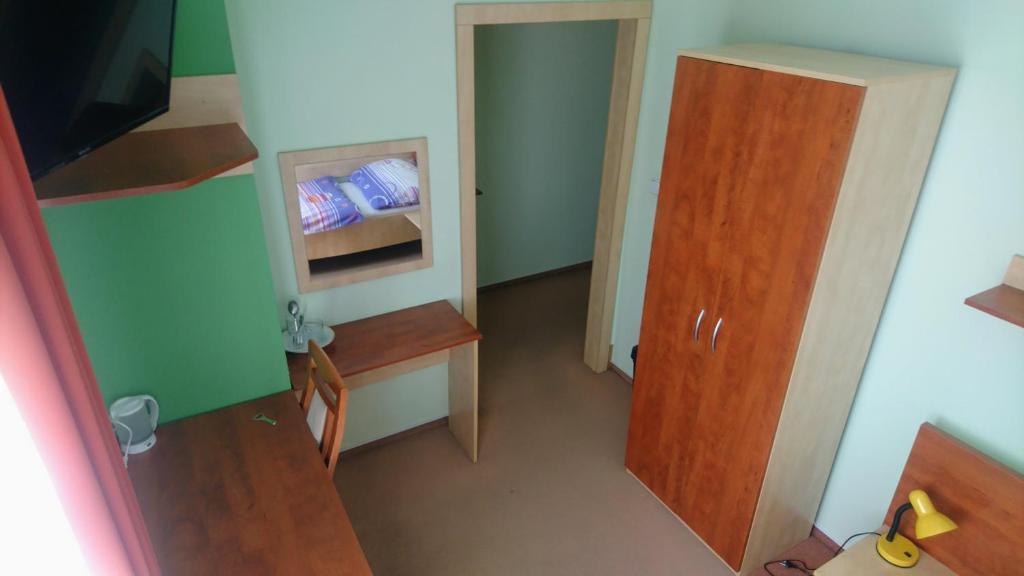 TV a/nebo společenská místnost v ubytování Hotel Antler