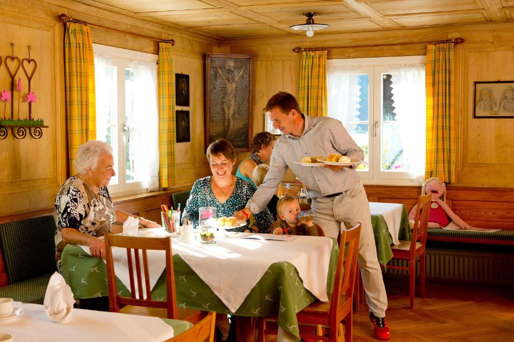 Hosté ubytování Sonne Bezau - Familotel Bregenzerwald