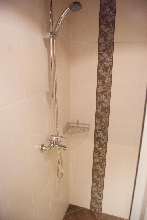Koupelna v ubytování Veeriku Villa