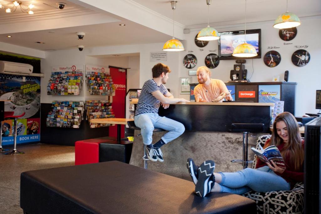 Hosté ubytování Absoloot Hostel Queenstown