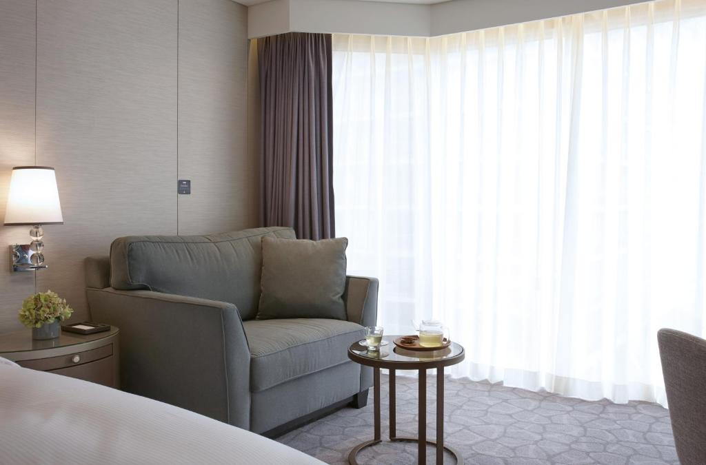 Posezení v ubytování Paradise Hotel Busan