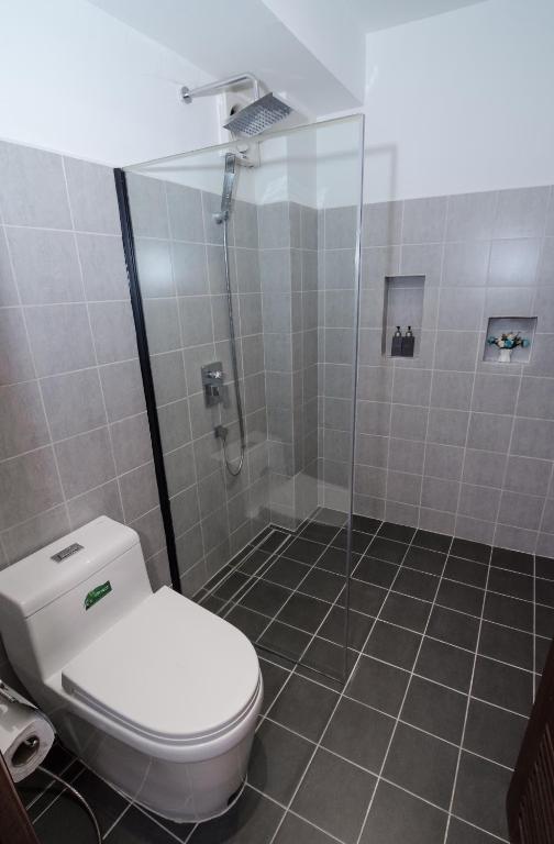 Koupelna v ubytování Neth Socheata Hotel