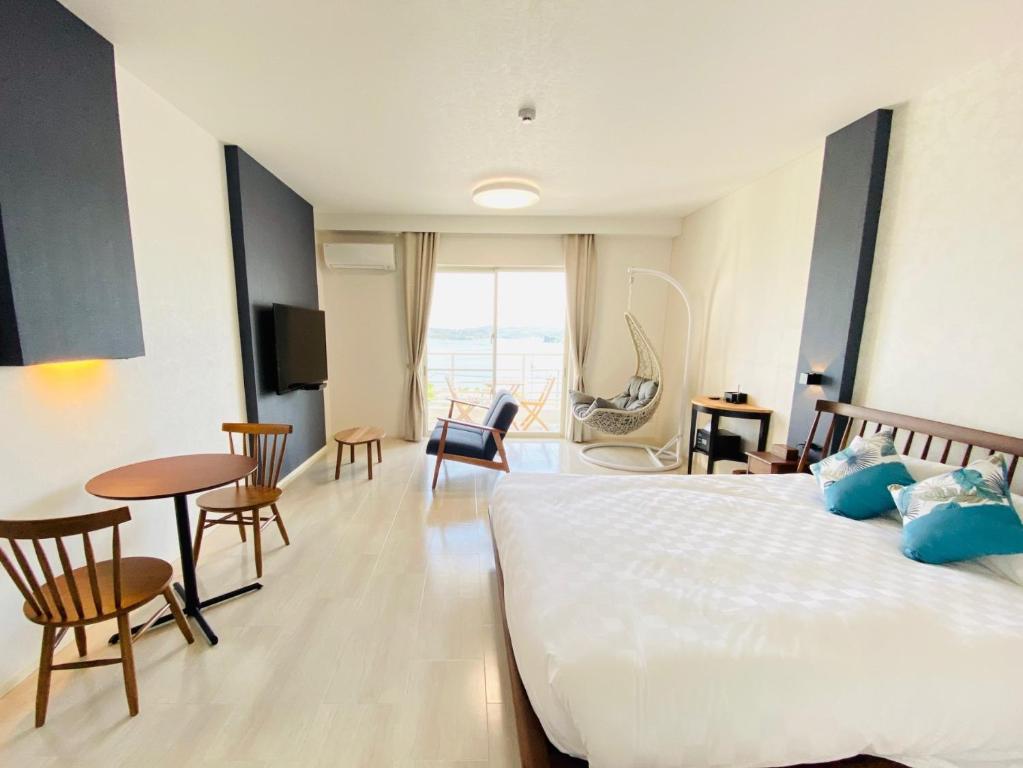 Lalamare Kouri - Deluxe Double Room With Sea View