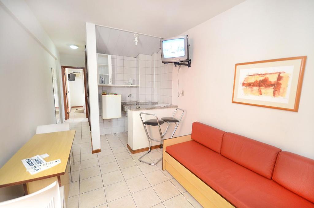Kuchyň nebo kuchyňský kout v ubytování Solar Flat Hotel