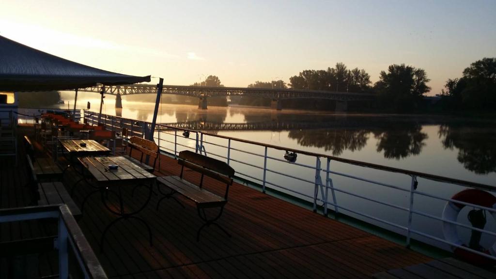 Fotografie z fotogalerie ubytování Florentina boat v Litoměřicích