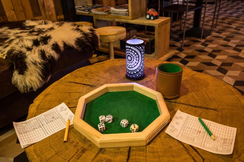 Kasino v hotelu nebo okolí