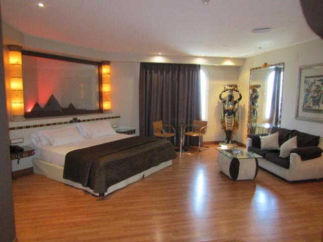 Posezení v ubytování Hotel Alkalat