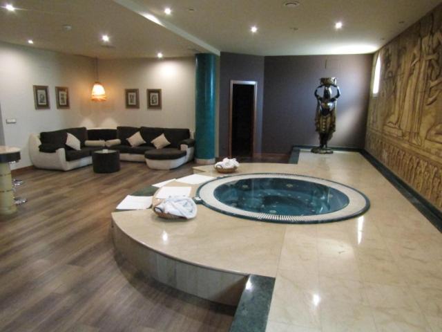 Posezení v ubytování Hotel Alkalat