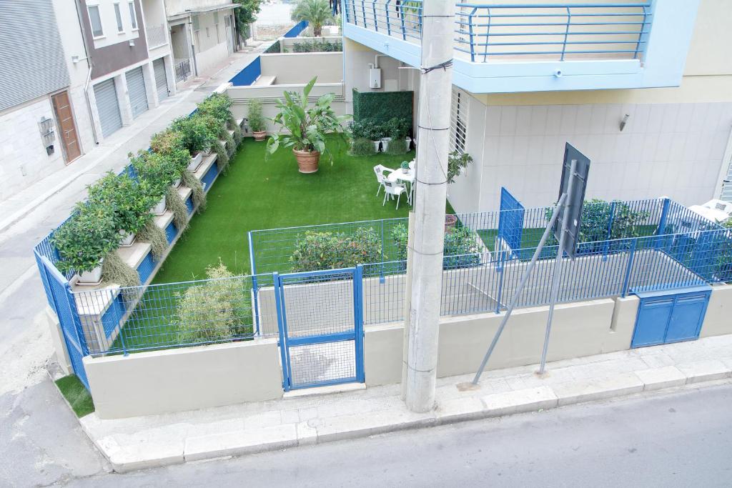 En have udenfor La Dimora Del Re