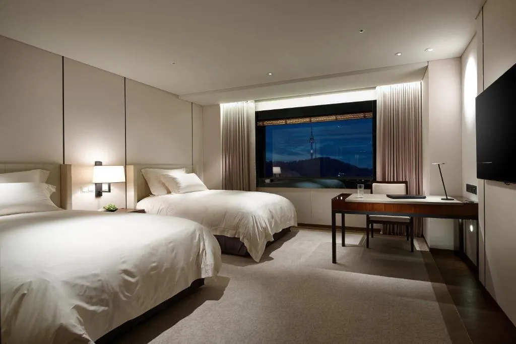 Deluxe Twin Room with Indoor Pool Access Only