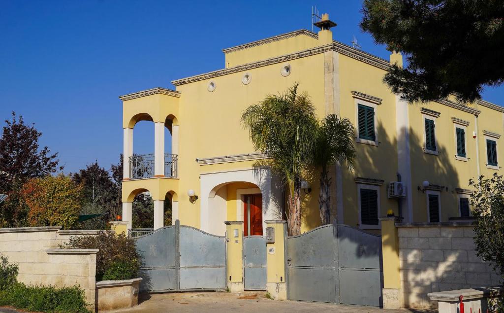 Budova, v ktorej sa ubytovanie bed & breakfast nachádza