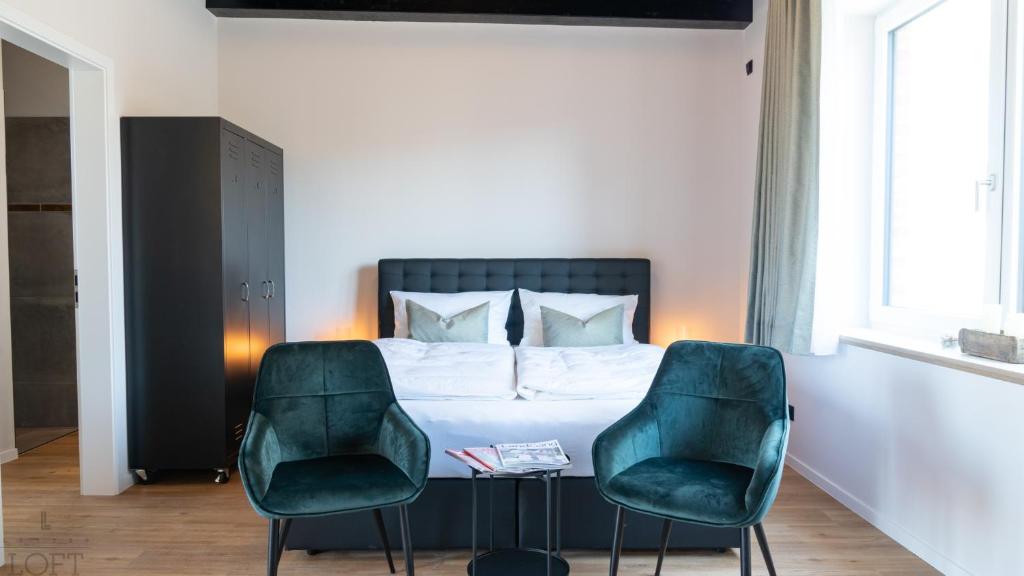 LÜTTES LOFT Boutique Hotel - Luxe Tweepersoonskamer