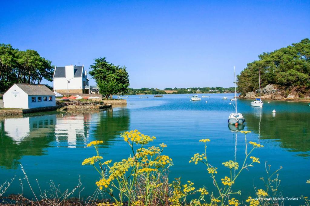 Mer Golfe Du Morbihan Baden