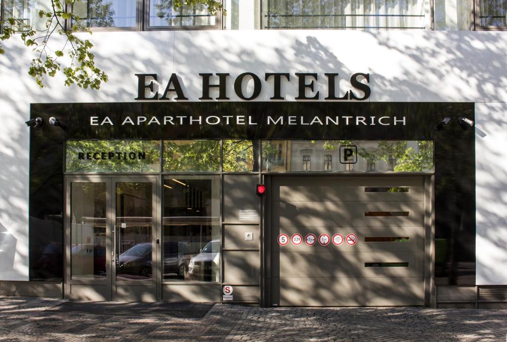 Certyfikat, podpis lub inny dokument wystawiony w obiekcie EA ApartHotel Melantrich