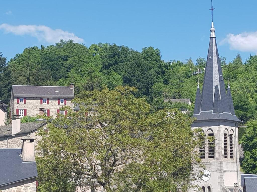 Fotografie z fotogalerie ubytování Maison d'Hôtes "La Pierre Pointue" v destinaci Saint-Léons