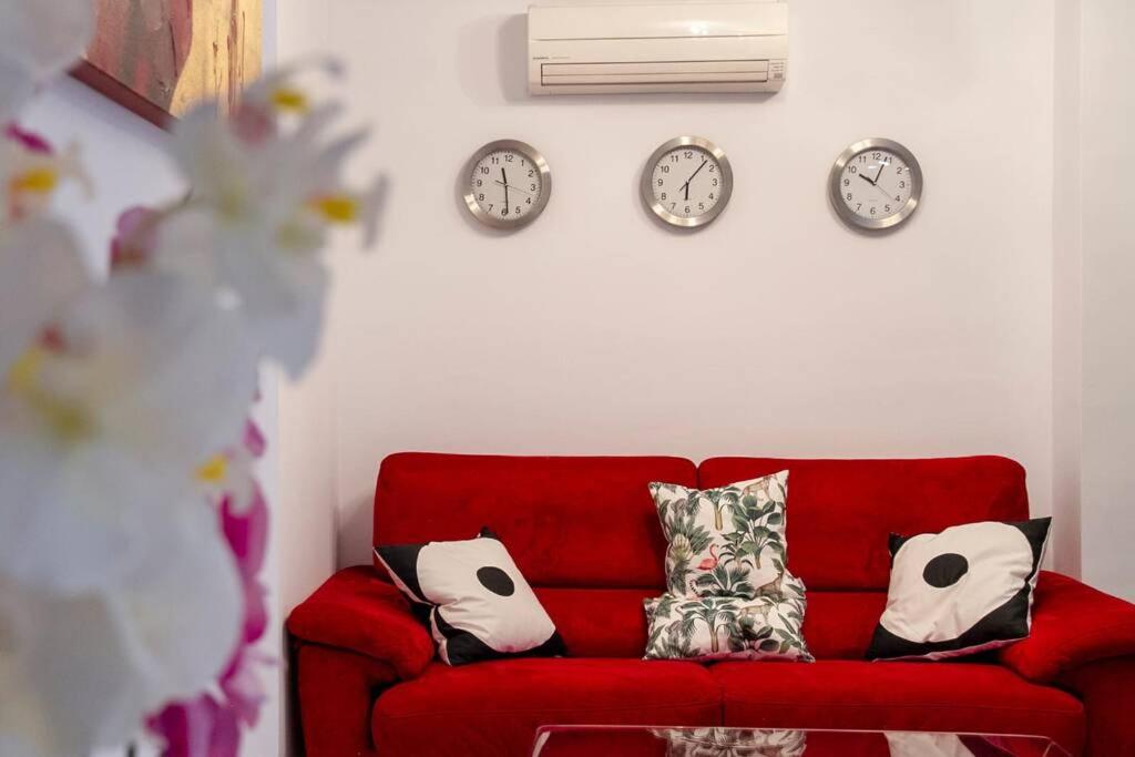 Część wypoczynkowa w obiekcie Penthouse Raggio