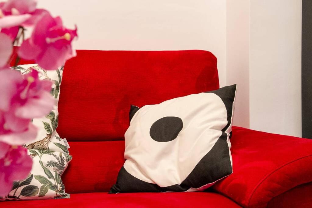 Część wypoczynkowa w obiekcie Penthouse Raggio