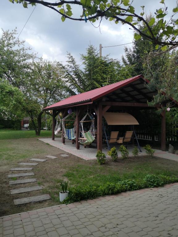 Zahrada ubytování Apartament u Doroty