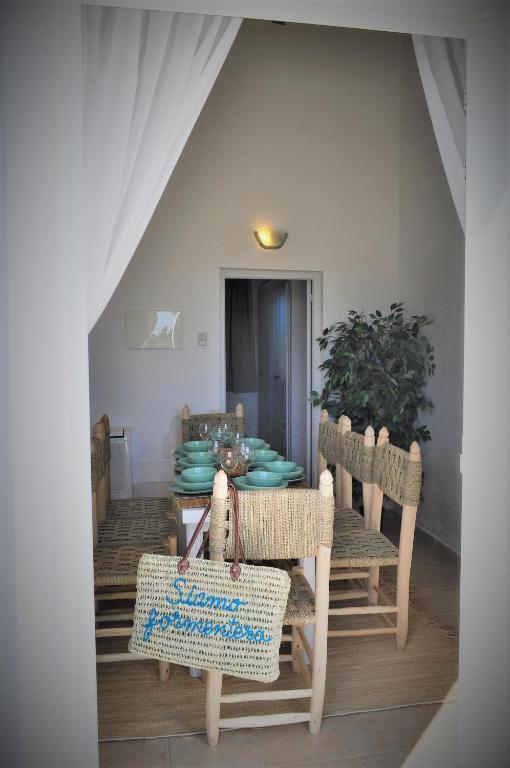Posezení v ubytování Siamoformentera Villa Antonella