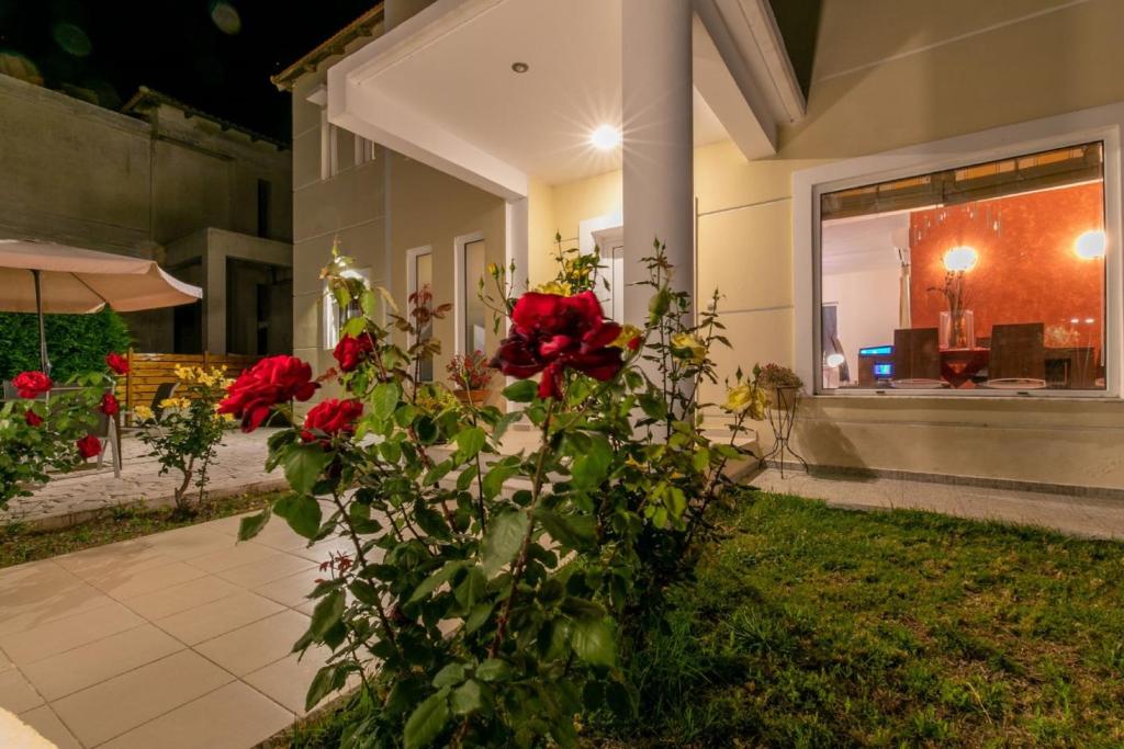 Ogród w obiekcie Rose Garden House