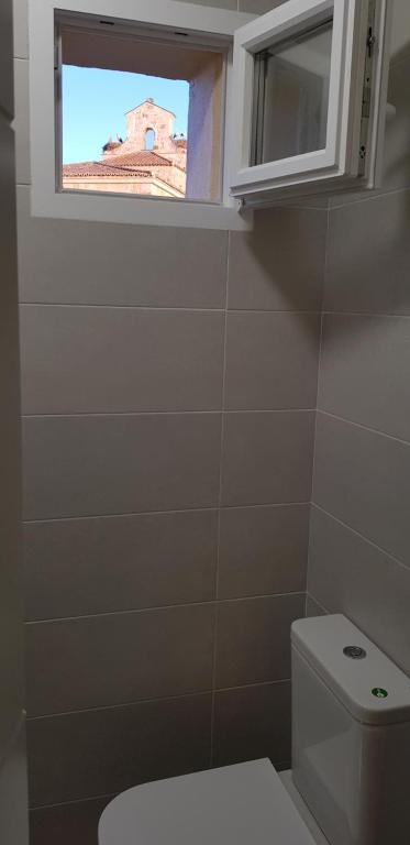 Koupelna v ubytování Apartamentos La Muralla