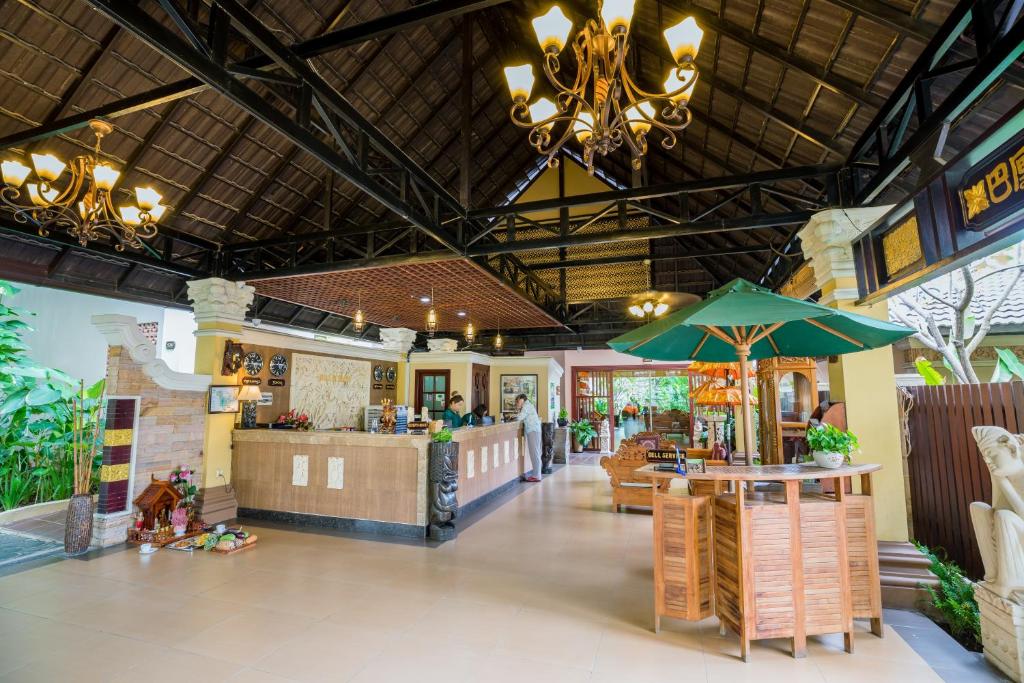 Restaurace v ubytování Bali Hotel
