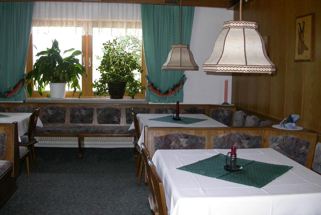 Posezení v ubytování Pension Kristall