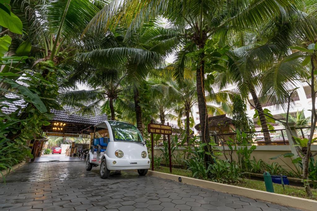 Zahrada ubytování Bali Hotel