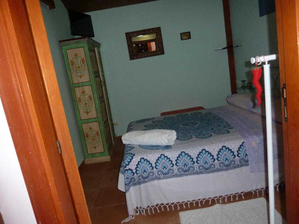 Postel nebo postele na pokoji v ubytování 'O Chalet