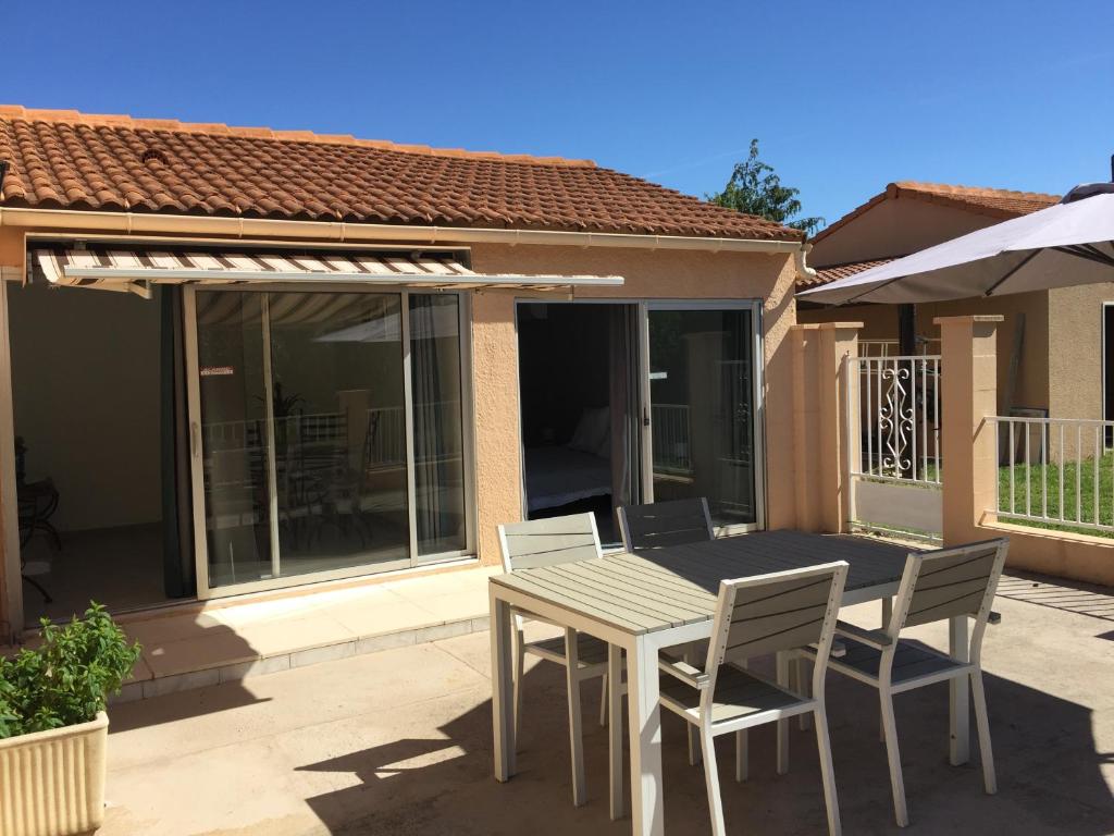 B&B gite d'Ayran - Maison De Deux Chambres