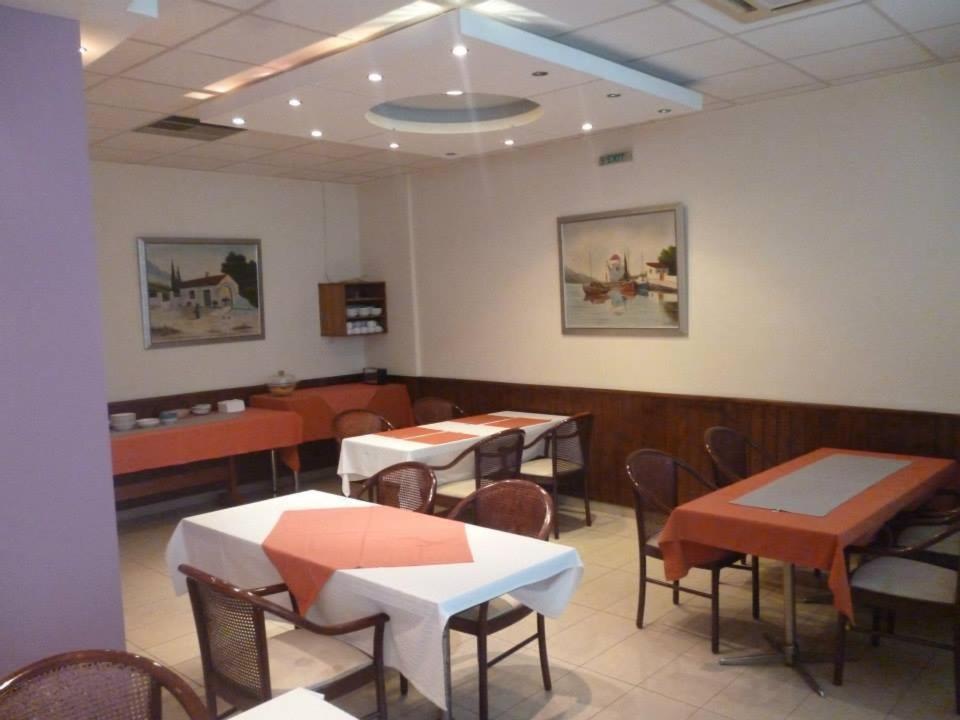 Posezení v ubytování Hotel Korinthos
