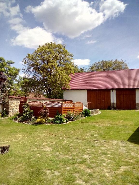 Zahrada ubytování Hostinec u Janatů s ubytováním