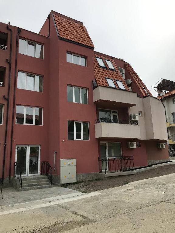 The building in which Az apartmant is located