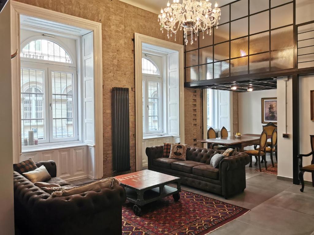 Posedenie v ubytovaní The Address Loft 22ppl