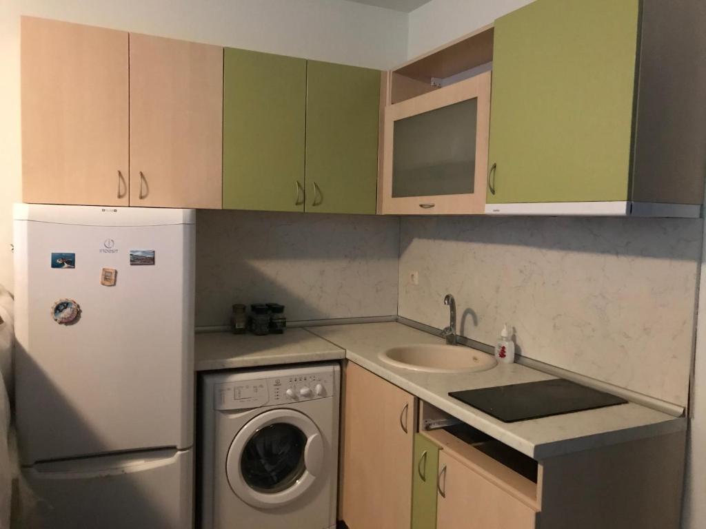 A kitchen or kitchenette at Incanto Apartments