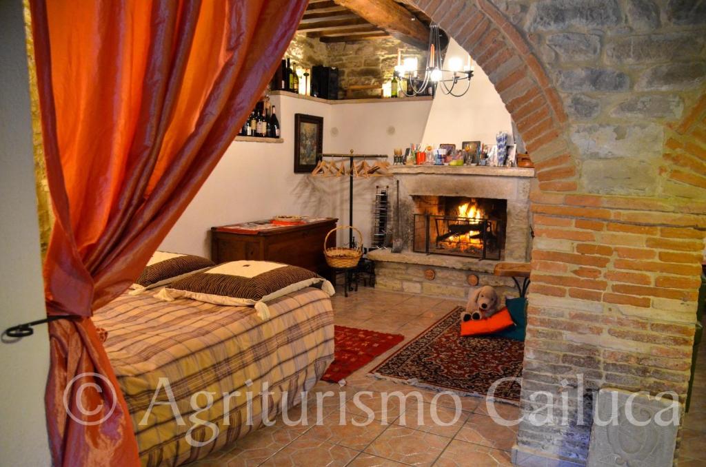 Fotografie z fotogalerie ubytování Agriturismo Cailuca v destinaci Pietralunga