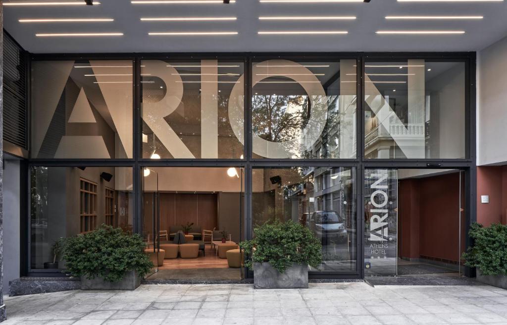 Arion Athens Hotel - Resim 26