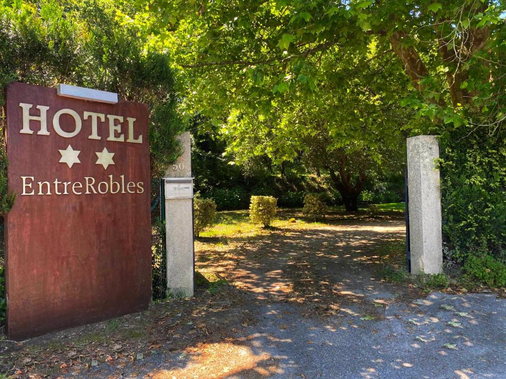 Fotografia z galérie ubytovania Hotel EntreRobles v destinácii Baiona