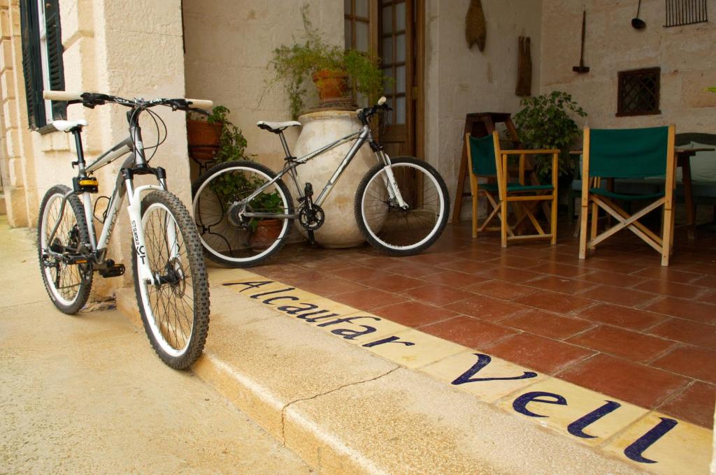 Ciclismo em Alcaufar Vell Hotel Rural & Restaurant ou nos arredores