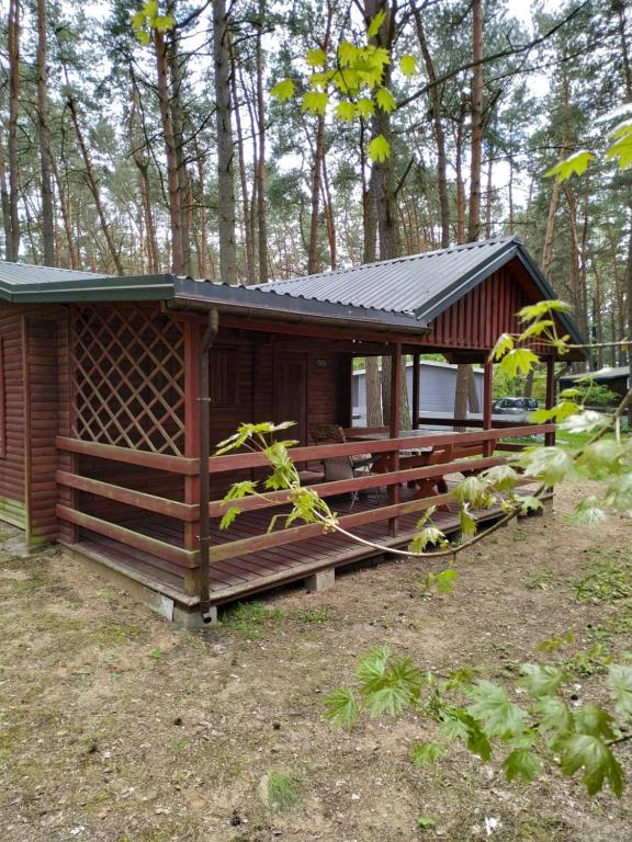 Fotografia z galérie ubytovania Domek nad Bugiem v destinácii Wólka