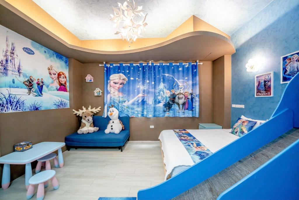 Posezení v ubytování Han Tian B&B