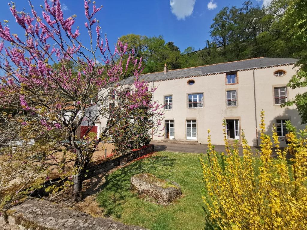 Moulin Pont Vieux Chambres d'hôtes - King Room With Garden View
