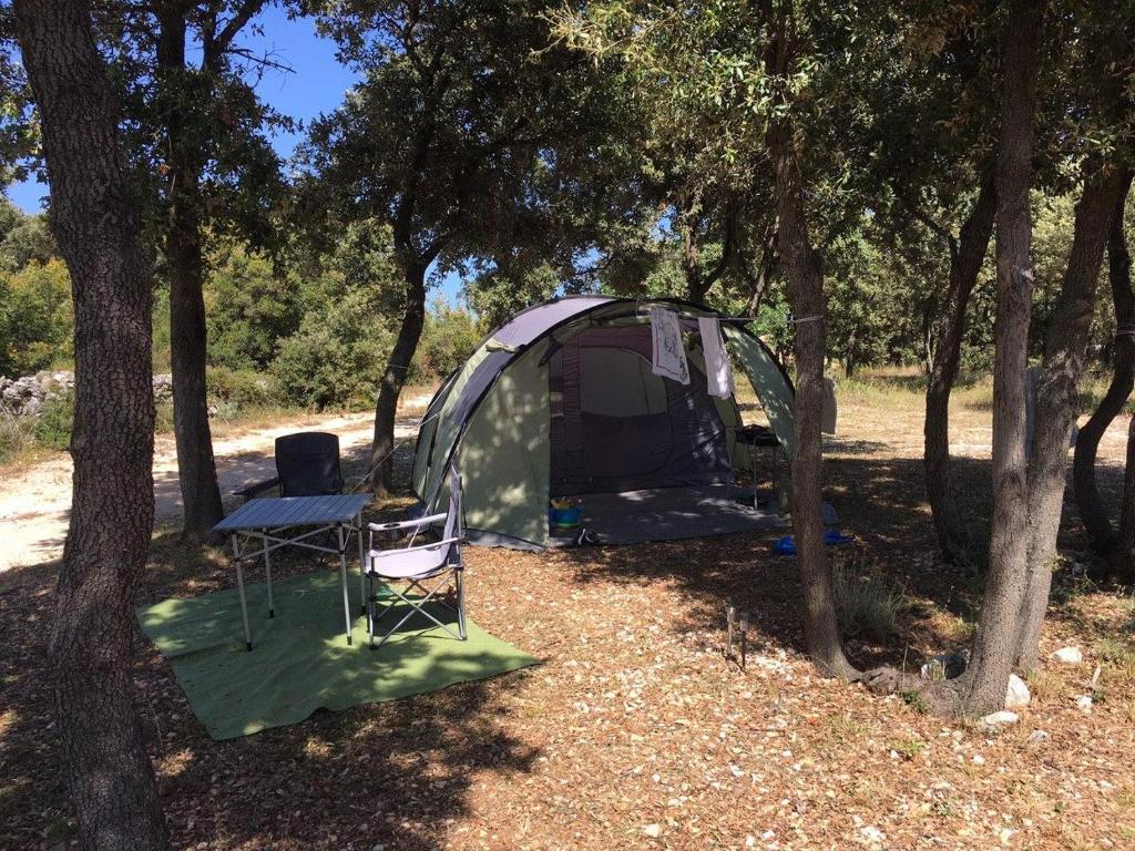 Zahrada ubytování Camping Sugar
