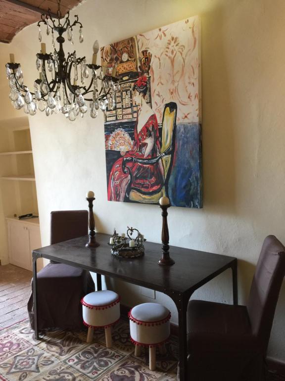 Część wypoczynkowa w obiekcie Tuscany Heba