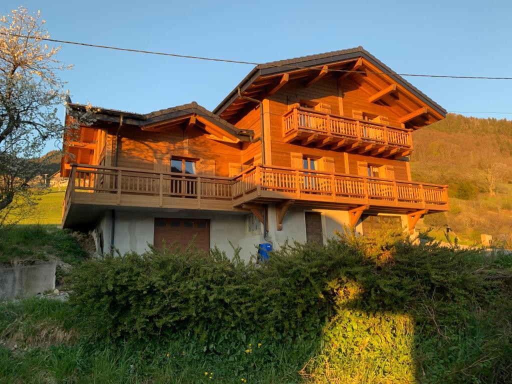 Φυσικό τοπίο κοντά σε αυτό το σαλέ