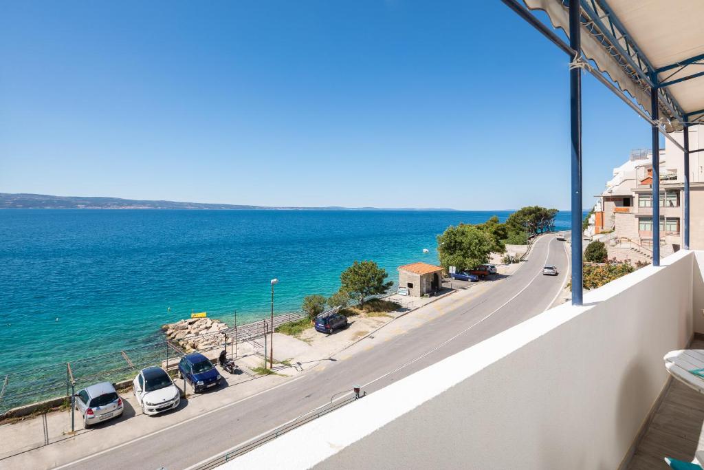 Příroda nedaleko apartmánu