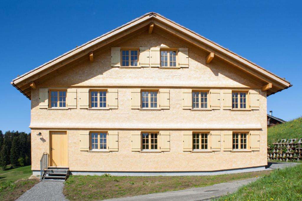The building in which the holiday home is located
