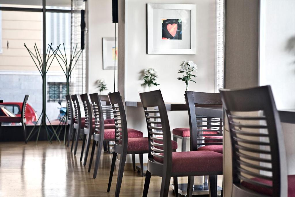 Posezení v ubytování Amalia Hotel Athens